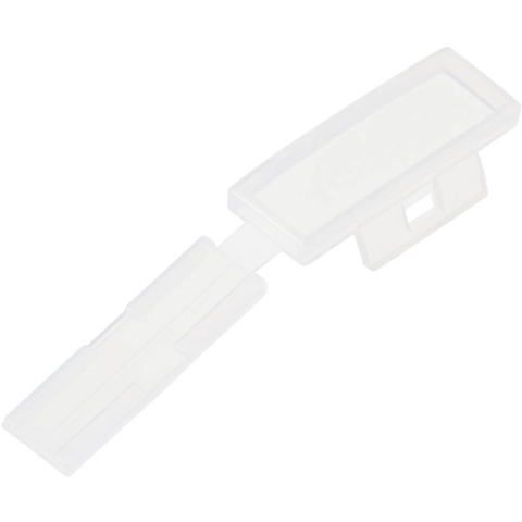 TRU COMPONENTS TC-MC1203-100 Kabelcodering Montagemethode: Kabelbinder Markeringsvlak: 32 x 11 mm Natuur 100 stuk(s)