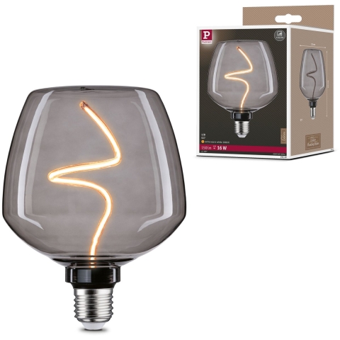 Paulmann 29240 LED-lamp E27 Globe 4 W Barnsteen (Ø x h) 123 mm x 163 mm 1 stuk(s)