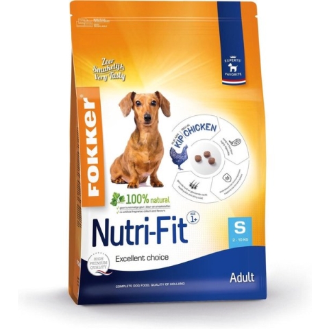 Fokker nutri-fit adult small - 7 KG