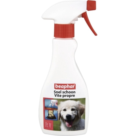 Beaphar snel schoon shampoo - 250ml
