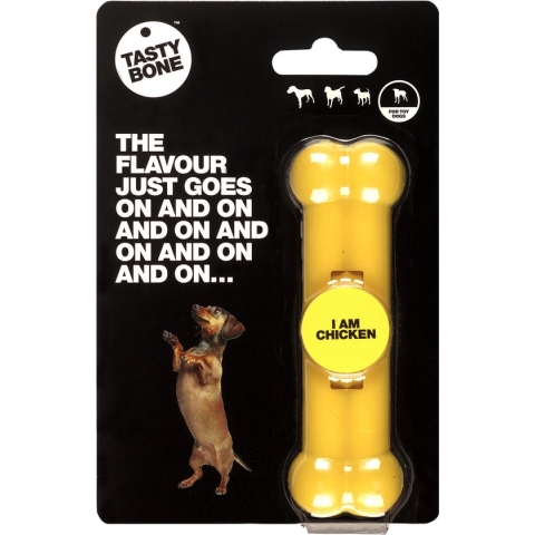 Tasty Bone Piepend Speelgoed - Kip - Toy