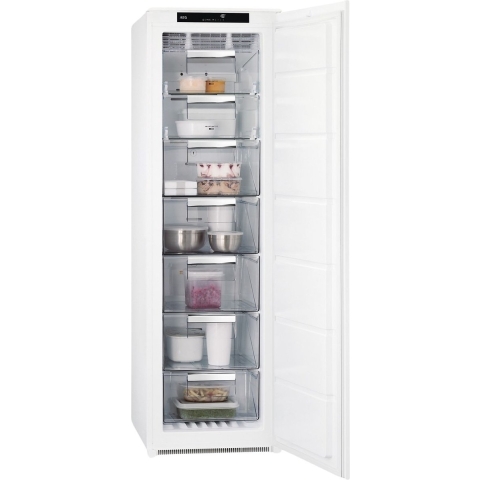 AEG NoFrost Vrieskast inbouw 178 cm ABE818E6NS