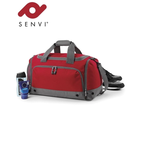 Atlantis BG544 Athleisure Holdall - Classic-Red - 54 x 29 x 26 cm