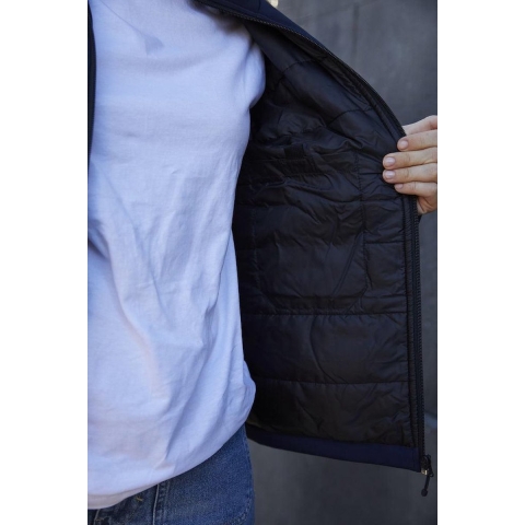 Clique 020958 Padded Softshell Vest - Zwart - 3XL