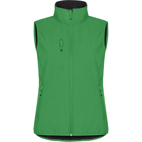 Clique 0200916 Classic Softshell Vest Lady - Appelgroen - XXL