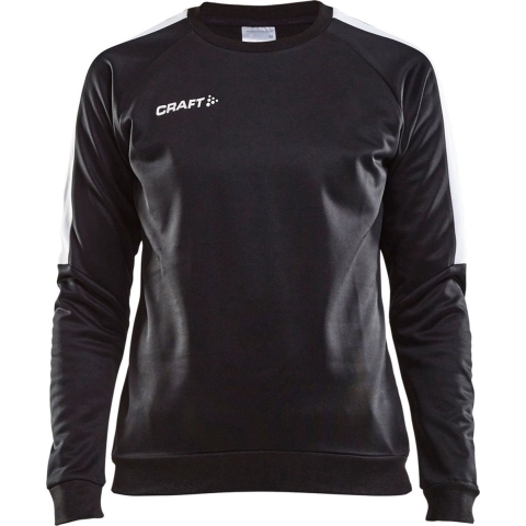 Craft 1906981 Progress R-Neck Sweater W - Black/White - M