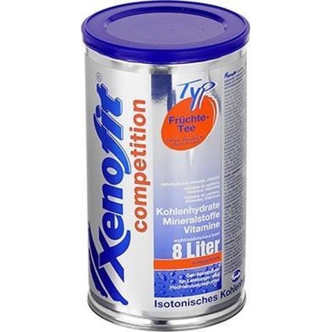 Competition Drink Vruchtenthee 672g blik drank, Sportdrank, Prestatiedrank