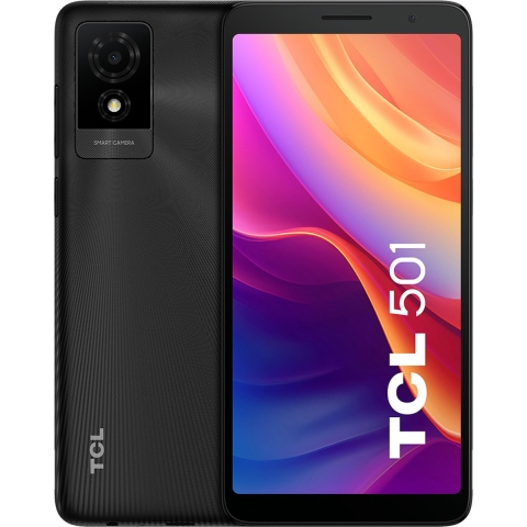 TCL 501 Zwart