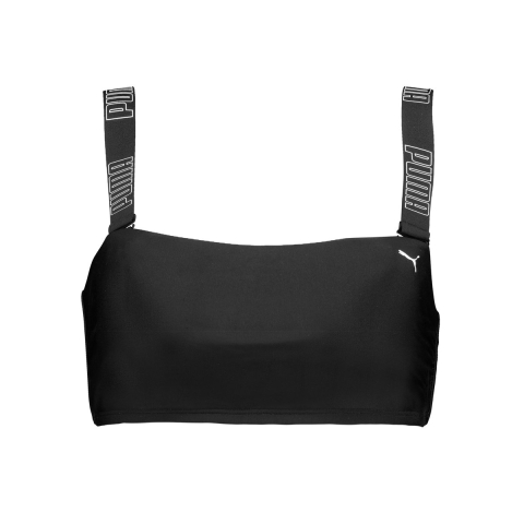 Puma Bikini Top - UV50+ - Bandeau- Zwart - Puma - XS - Xtra Small - Bikini