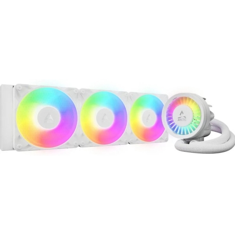 Arctic Cooling Liquid Freezer III Pro 360 A-RGB (White)