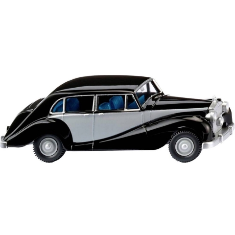 Wiking 083804 H0 Auto Rolls Royce Silver Wraith, zwart