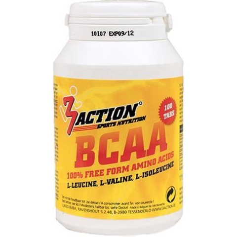 3Action BCAA | 100 tabletten