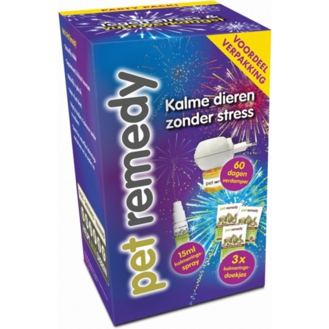 Pet Remedy Party Pack Vuurwerkangst - Antistressmiddel - 15 ml