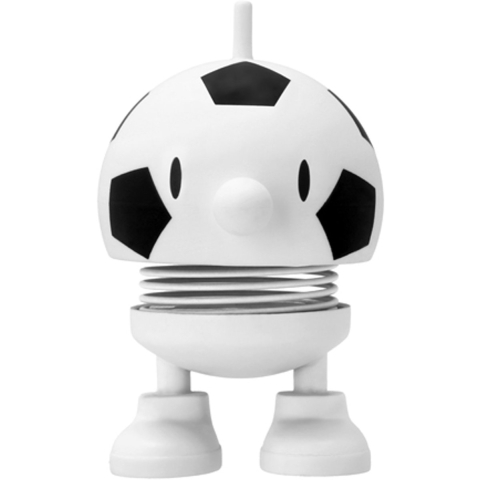 Hoptimist Voetbal Bumble - Small - 7,6 cm - White - Hoptimist - OneSize - Decoratie