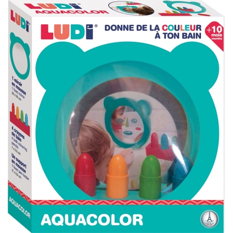 Ludi Badspeelgoed - Aquarel m. Spiegel - Ludi - OneSize - Badspeelgoed
