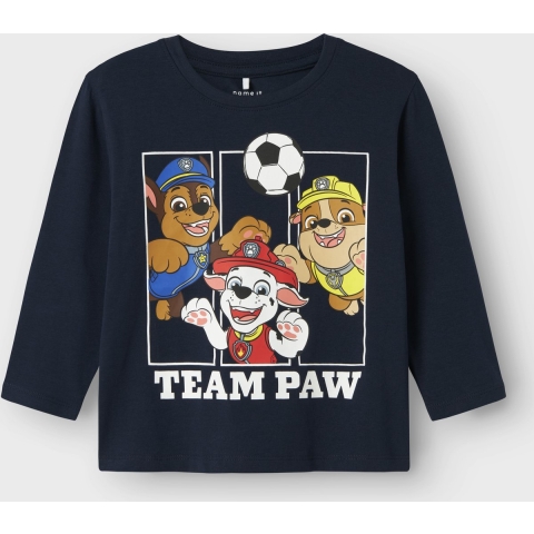 Name It Blouse - Noos - NmmJoll - Paw Patrol - Navy Blazer - Name It - 2 jaar (92) - Blouse
