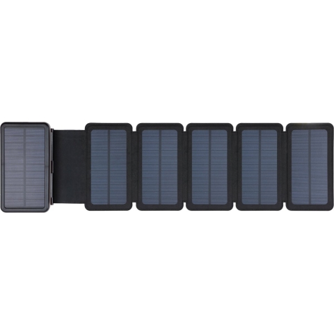 Sandberg Solar 6-Panel Powerbank 20000 Lithium-Polymeer (LiPo) 20000 mAh Zwart