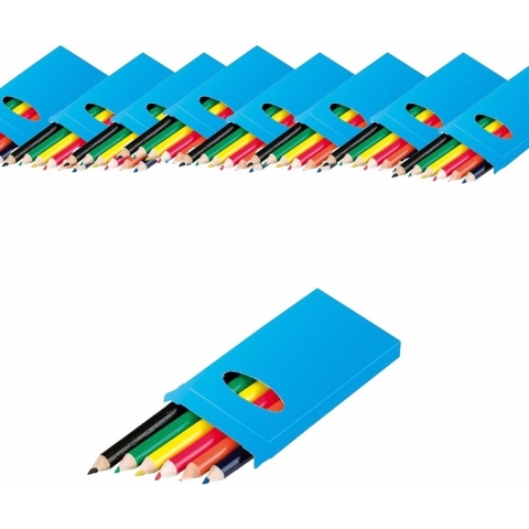Uitdeel speelgoed kleurpotloden 15 stuks -