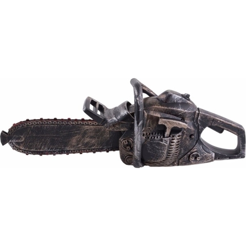 Kettingzaag - met geluid - 40 cm - PVC - Halloween - accessoires - horror -