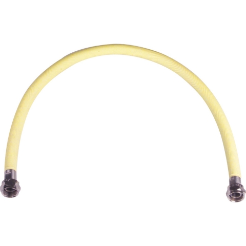 Fib0008 Gasslang 60 Cm RVS-flex