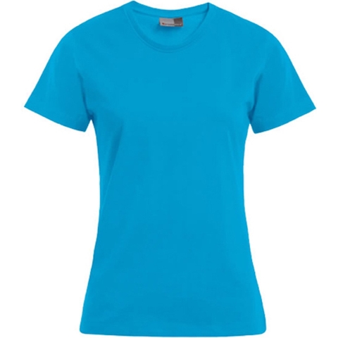 Promodoro E3005 Women´s Premium-T - Turquoise - 3XL