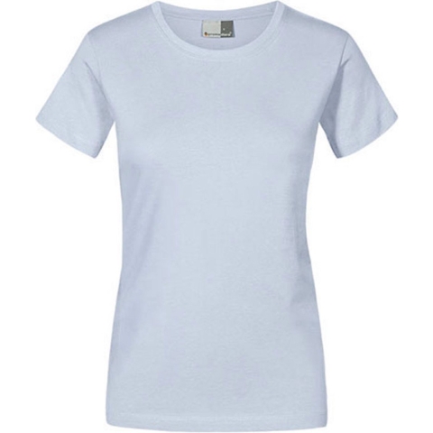 Promodoro E3005 Women´s Premium-T - Baby Blue - 3XL