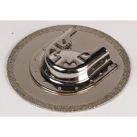 Wolfcraft Zaagblad | Diamant bestrooid | Ø80mm | 1 stuk - 3955000