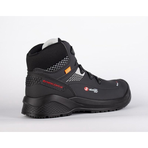 Sixton Peak Muscle BOA Hoog 43488-01 S3 | Zwart/Grijs | Maat 42 - 8053470577895