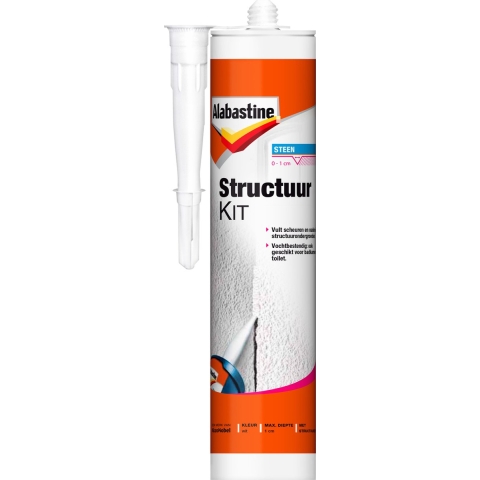 Alabastine Struktuurkit 550 G - 5095988 - 5095988