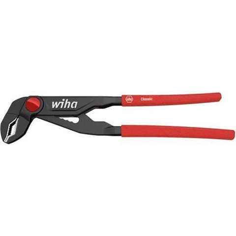 Wiha Waterpomptang Classic met drukknop | 300mm/12" - 26767 - 26767