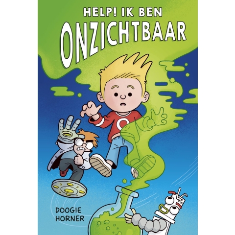 Help! Ik ben onzichtbaar (Hardback)