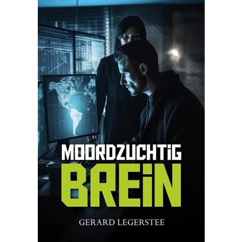 Moordzuchtig brein (Paperback)