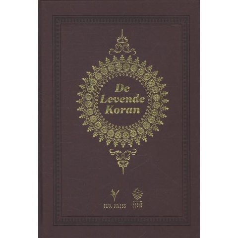 De levende Koran (Hardback)