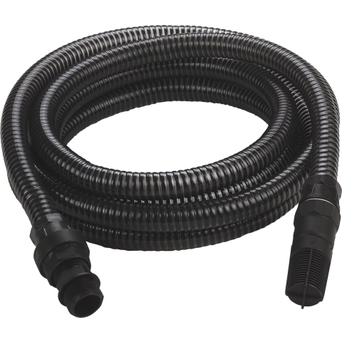 Einhell 4173635 Zuigslang Zwart 25 mm 4 m 1 inch 1 stuk(s)