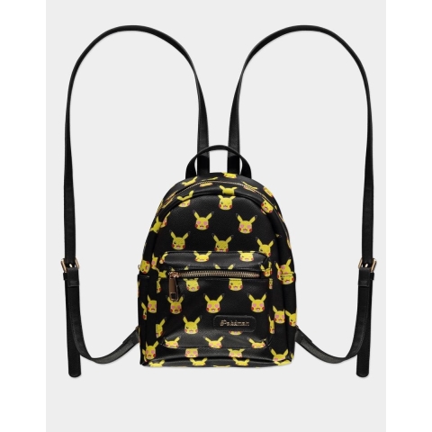 Pokémon - Pikachu AOP Mini Backpack