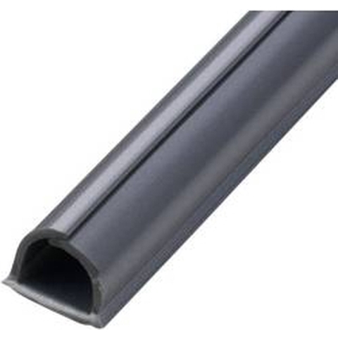 Inofix Cablefix Flexibel 2201 Zilvergrijs( Betonlook) (8x7mm) Zelfklevend (4x1m)