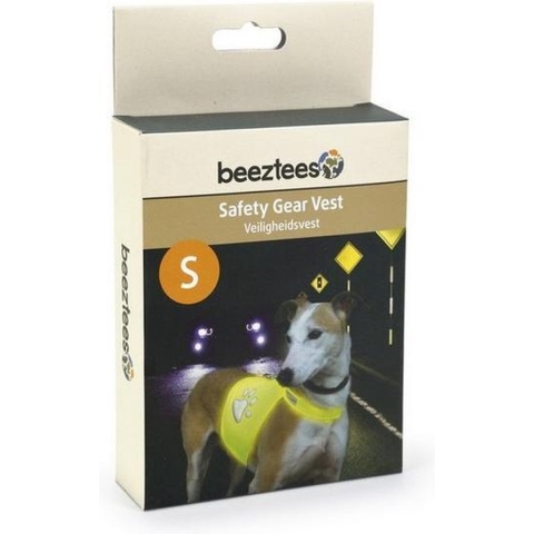 Beeztees Safety Gear Veiligheidsvest - Hond - Geel - S