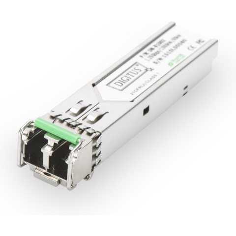 Digitus DN-81002 DN-81002 SFP-transceivermodule 1 GBit/s 80000 m Type module LX