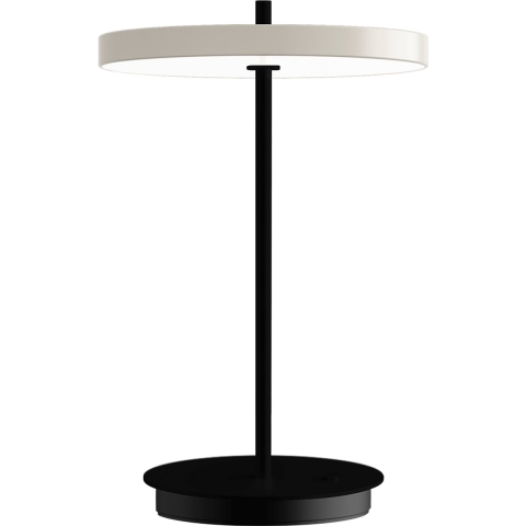 UMAGE - Asteria Move Portable Taffellamp Pearl White/Black