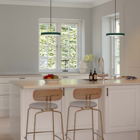 UMAGE - Asteria Plus Hanglamp Mini Forest Green/Brass