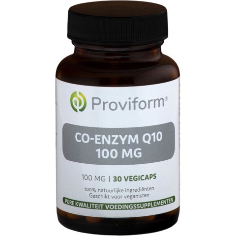Proviform Co-enzym Q10 100mg Vegicaps 30st