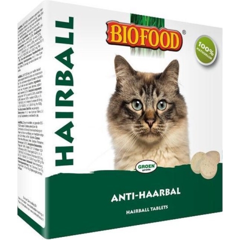 Biofood Kattensnoepje Met Kattengras/Kruiden/Zeewier 100 stuks