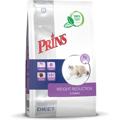Prins VitalCare Dieetvoeding Weight Reduction & Diabetic 5 kg - Kat