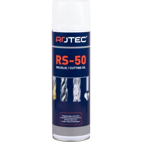 Rotec Snijolie RS50 in spuitbus a 400 ml - 9019000 - 901.9000