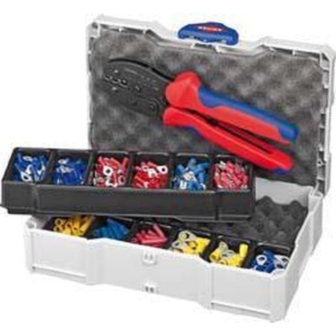 Knipex Krimp-assortiment voor kabelverbinders - 979021