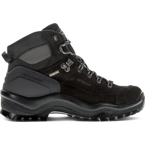 Grisport Schoen Bergen Mid 12200 | Zwart 01 | Maat 44 - 00.048.122.44