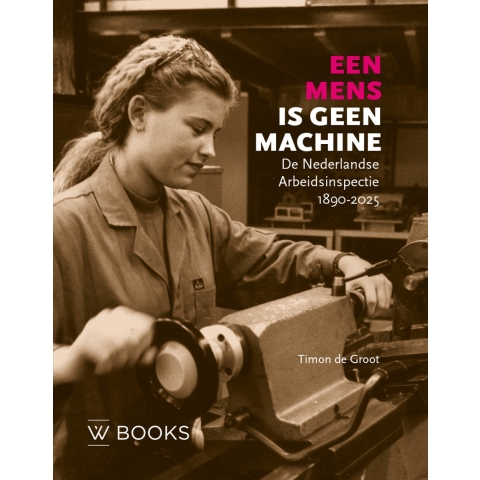Een mens is geen machine (Hardback)