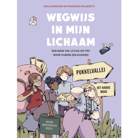 Wegwijs in mijn lichaam (Hardback)