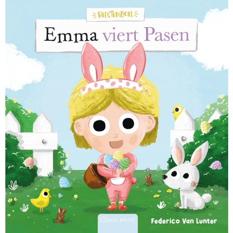 Emma viert Pasen (Hardback)