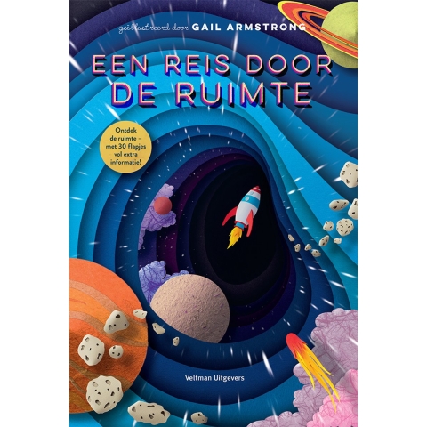 Een reis door de ruimte (Hardback)